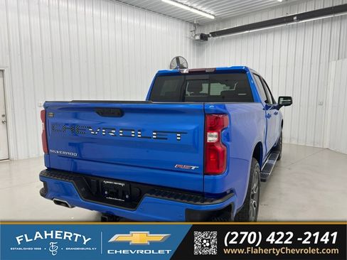 Used 2025 Chevrolet Silverado 1500 RST w/ RST All Star Premium Package AWD/4WD image 3