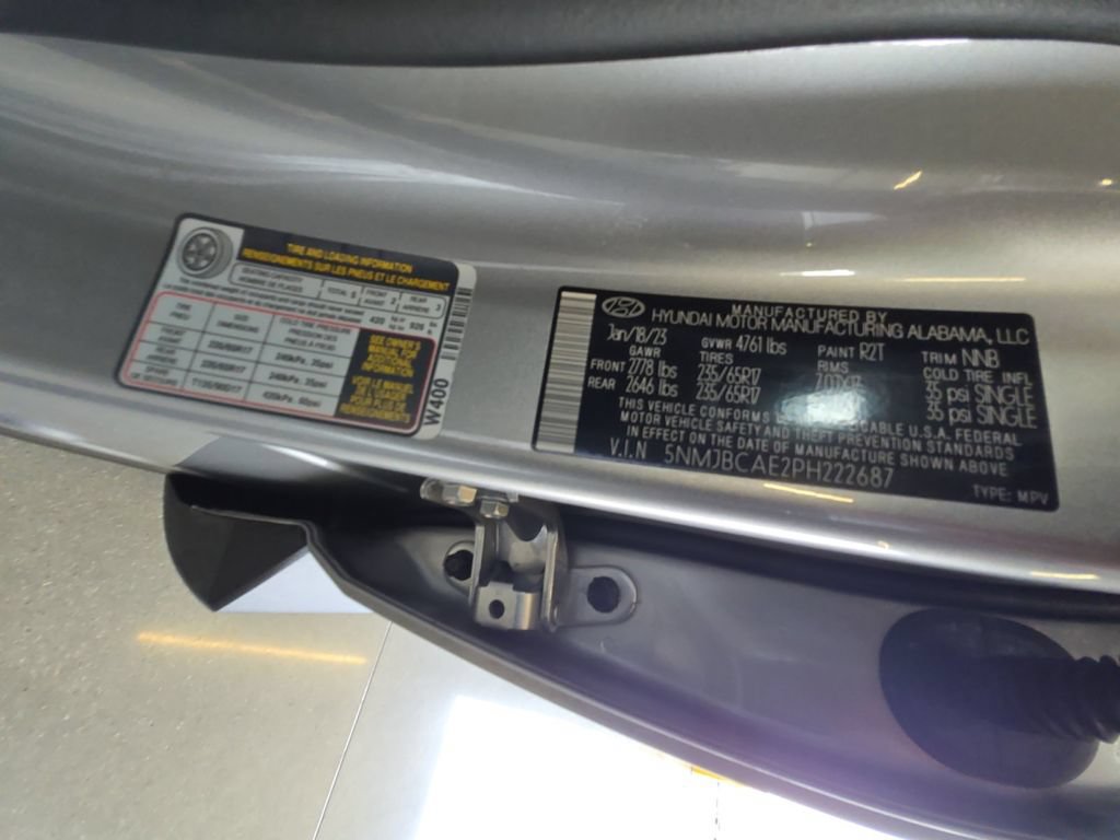 Used 2023 Hyundai Tucson SEL AWD/4WD image 31
