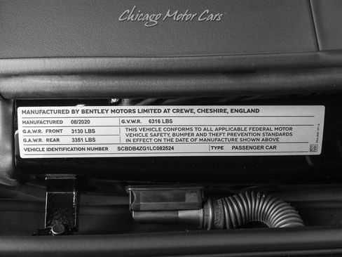 Used 2020 Bentley Continental GT First Edition AWD/4WD image 63
