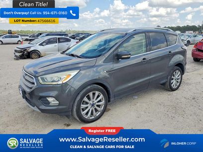 Used 2017 Ford Escape Titanium