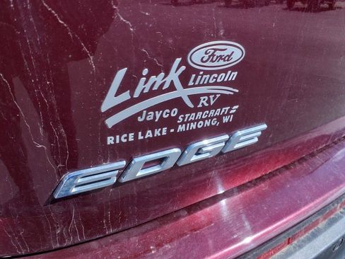 Used 2017 Ford Edge SEL w/ Equipment Group 201A image 4