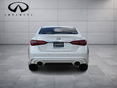 Certified 2023 INFINITI Q50 Luxe w/ Cargo Package RWD image 6
