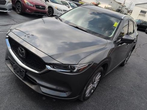Used 2021 MAZDA CX-5 Grand Touring AWD/4WD image 4