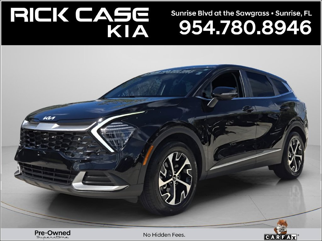 Certified 2024 Kia Sportage EX FWD image 1