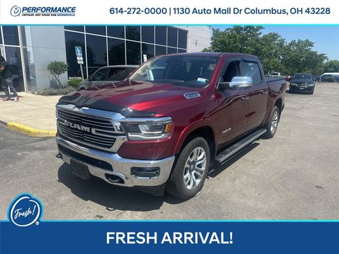 Used 2022 RAM 1500 Laramie AWD/4WD image 8