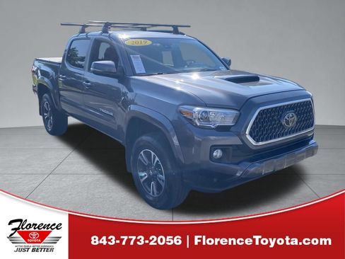 Used 2019 Toyota Tacoma TRD Sport AWD/4WD image 1