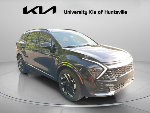 Used 2024 Kia Sportage SX FWD image 2