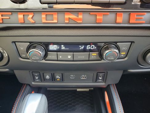 New 2026 Nissan Frontier PRO-4X AWD/4WD image 19