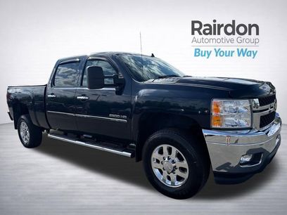 Used 2013 Chevrolet Silverado 2500 LT w/ Interior Plus Package