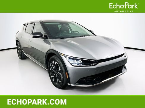 Used 2024 Kia EV6 Wind w/ Wind Technology Package RWD image 1