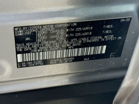 Certified 2020 Toyota RAV4 XSE AWD/4WD image 30