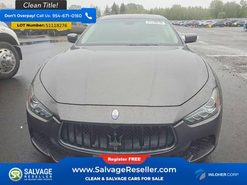 Used 2016 Maserati Ghibli RWD image 7
