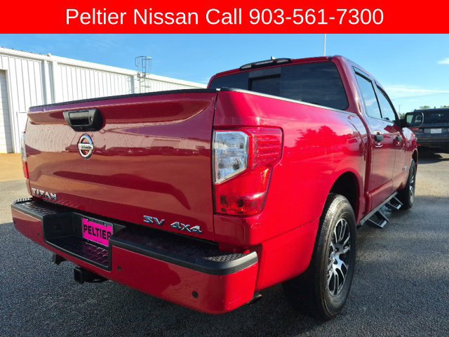 Used 2022 Nissan Titan SV AWD/4WD image 5