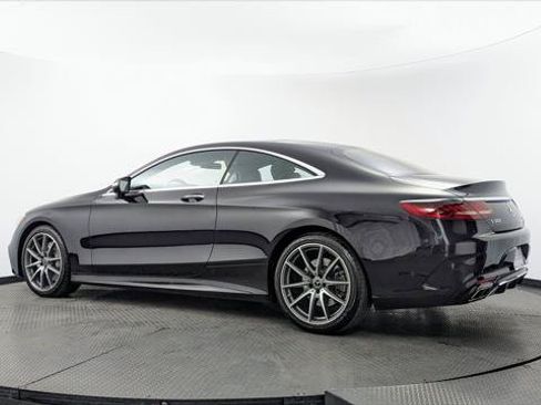 Used 2018 Mercedes-Benz S 560 4MATIC Coupe image 6