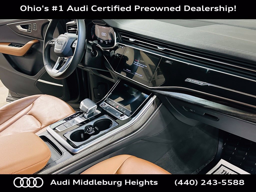 Certified 2023 Audi Q7 3.0T Premium Plus w/ Premium Plus Package AWD/4WD image 11