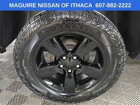 Used 2020 RAM 1500 Classic Warlock w/ Electronics Group AWD/4WD image 13