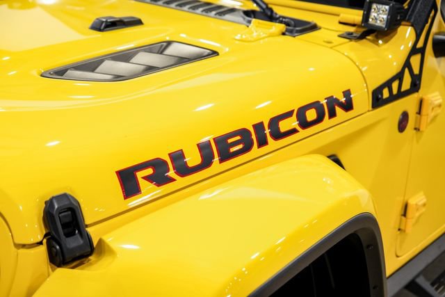 Used 2019 Jeep Wrangler Unlimited Rubicon w/ LED Lighting Group AWD/4WD image 27