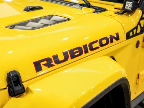 Used 2019 Jeep Wrangler Unlimited Rubicon w/ LED Lighting Group image 26