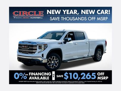 New 2026 GMC Sierra 1500 SLT w/ SLT Premium Package