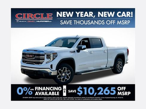 New 2026 GMC Sierra 1500 SLT w/ SLT Premium Package image 1
