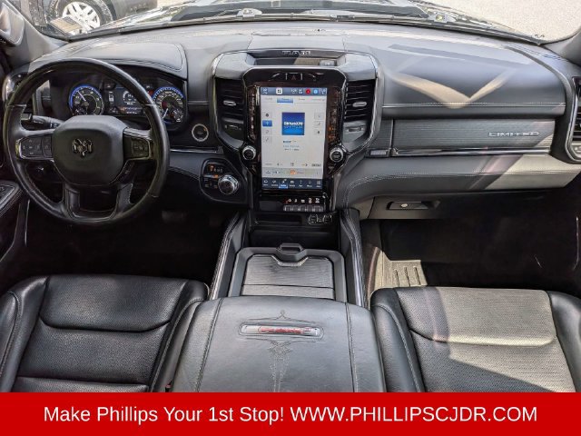 Used 2022 RAM 1500 Limited w/ (RED) Edition AWD/4WD image 14