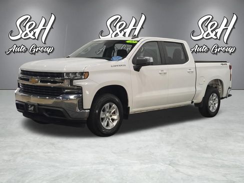 Used 2022 Chevrolet Silverado 1500 LT w/ Fleet Comfort Package AWD/4WD image 14