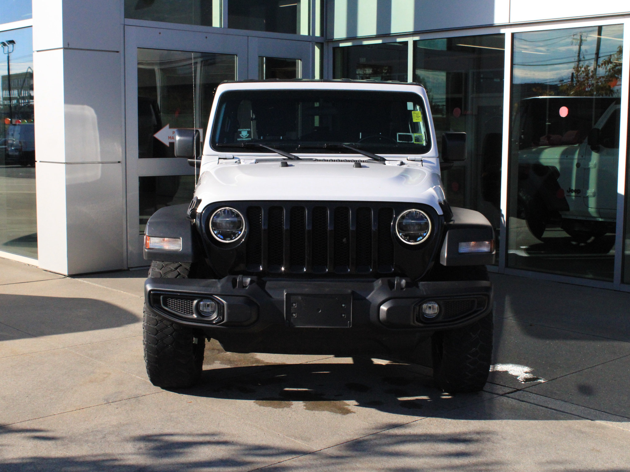 Used 2021 Jeep Wrangler Unlimited Sport AWD/4WD image 2