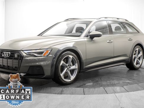 Used 2022 Audi A6 3.0T allroad Premium Plus w/ Executive Package AWD/4WD image 7