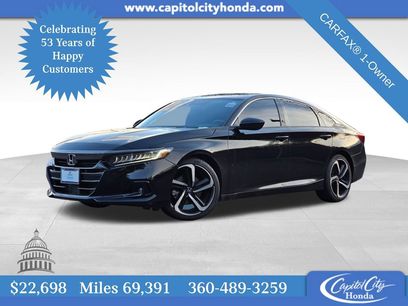 Used 2022 Honda Accord Sport