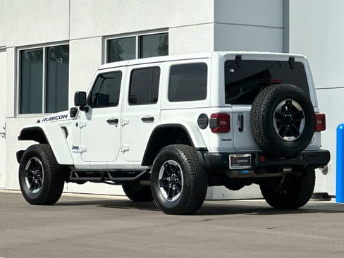 Used 2021 Jeep Wrangler Unlimited Rubicon 4xe w/ Steel Bumper Group AWD/4WD image 6