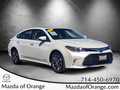 Used 2018 Toyota Avalon XLE Plus