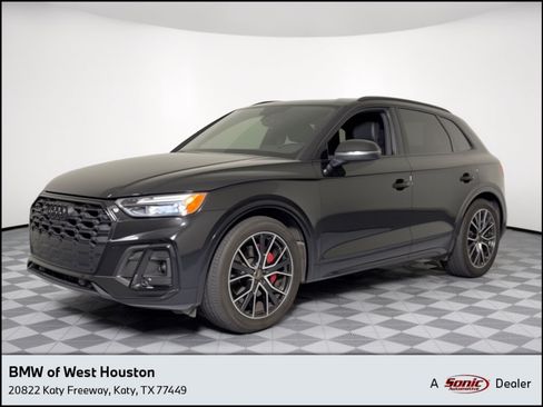 Used 2024 Audi SQ5 Premium Plus AWD/4WD image 1