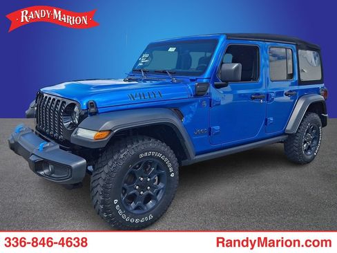 Used 2023 Jeep Wrangler Unlimited w/ Cold Weather Group AWD/4WD image 1