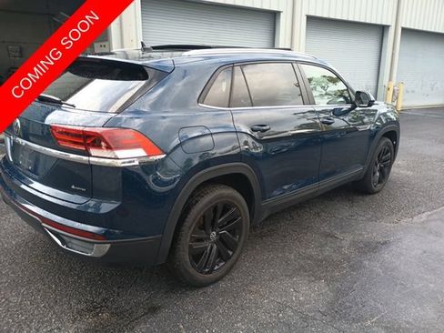 Used 2023 Volkswagen Atlas Cross Sport SE AWD/4WD image 11