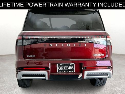 Certified 2025 INFINITI QX80 Sensory AWD/4WD image 6