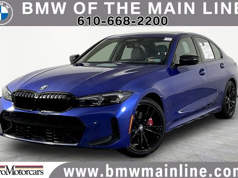 Certified 2024 BMW 330i xDrive Sedan w/ M Sport Package image 1