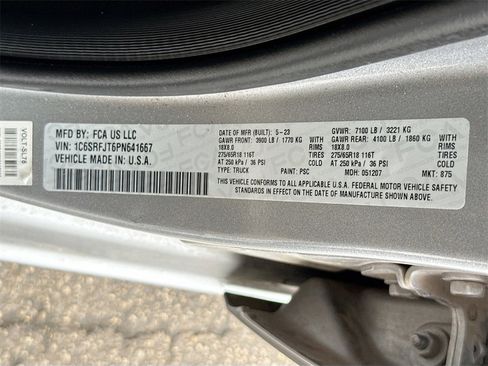 Used 2023 RAM 1500 Laramie image 33