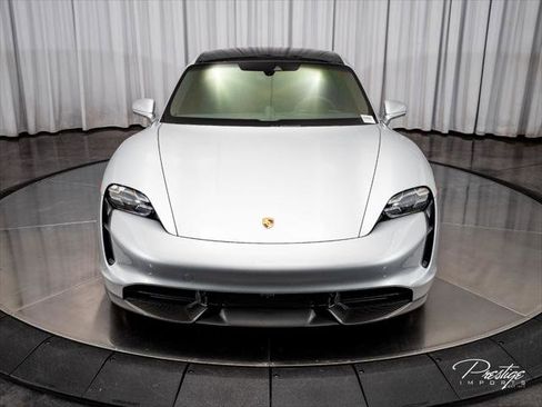 Used 2024 Porsche Taycan Turbo S AWD/4WD image 4
