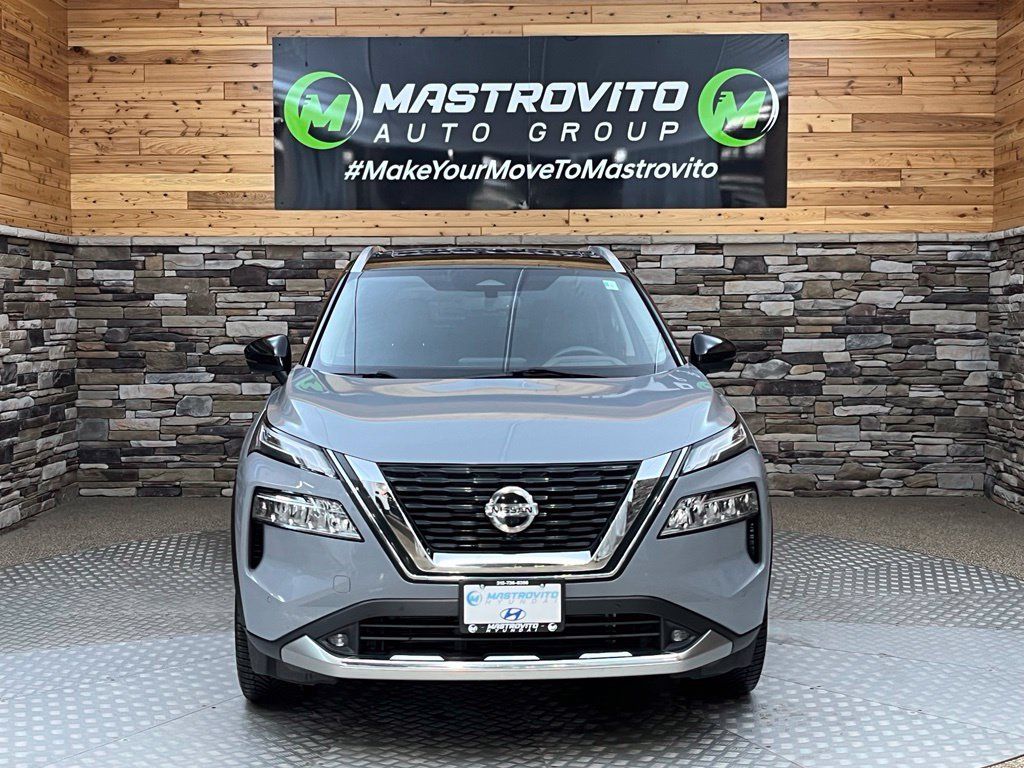 Used 2021 Nissan Rogue Platinum AWD/4WD image 7
