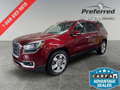 Used 2017 GMC Acadia Limited SLT AWD/4WD image 11