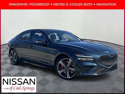 Used 2025 Genesis G70 3.3T Advanced w/ Sport Prestige Package RWD image 1