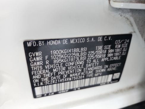 Used 2024 Honda HR-V Sport image 21
