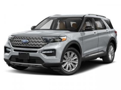 Used 2022 Ford Explorer Limited w/ Class IV Trailer Tow Package