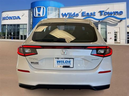 Certified 2025 Honda Civic Sport image 7