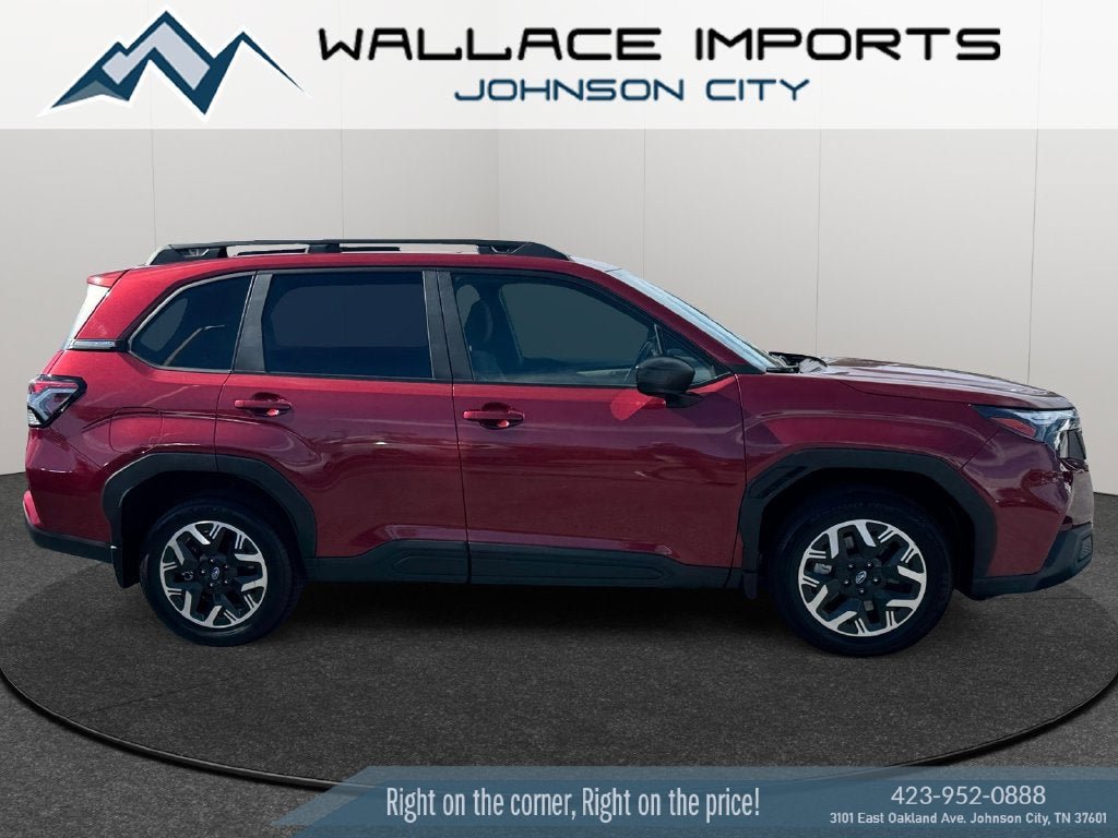 Used 2025 Subaru Forester AWD/4WD image 6
