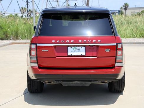 Used 2016 Land Rover Range Rover Supercharged AWD/4WD image 7