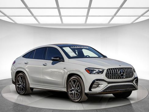 Certified 2025 Mercedes-Benz GLE 53 AMG 4MATIC Coupe image 5