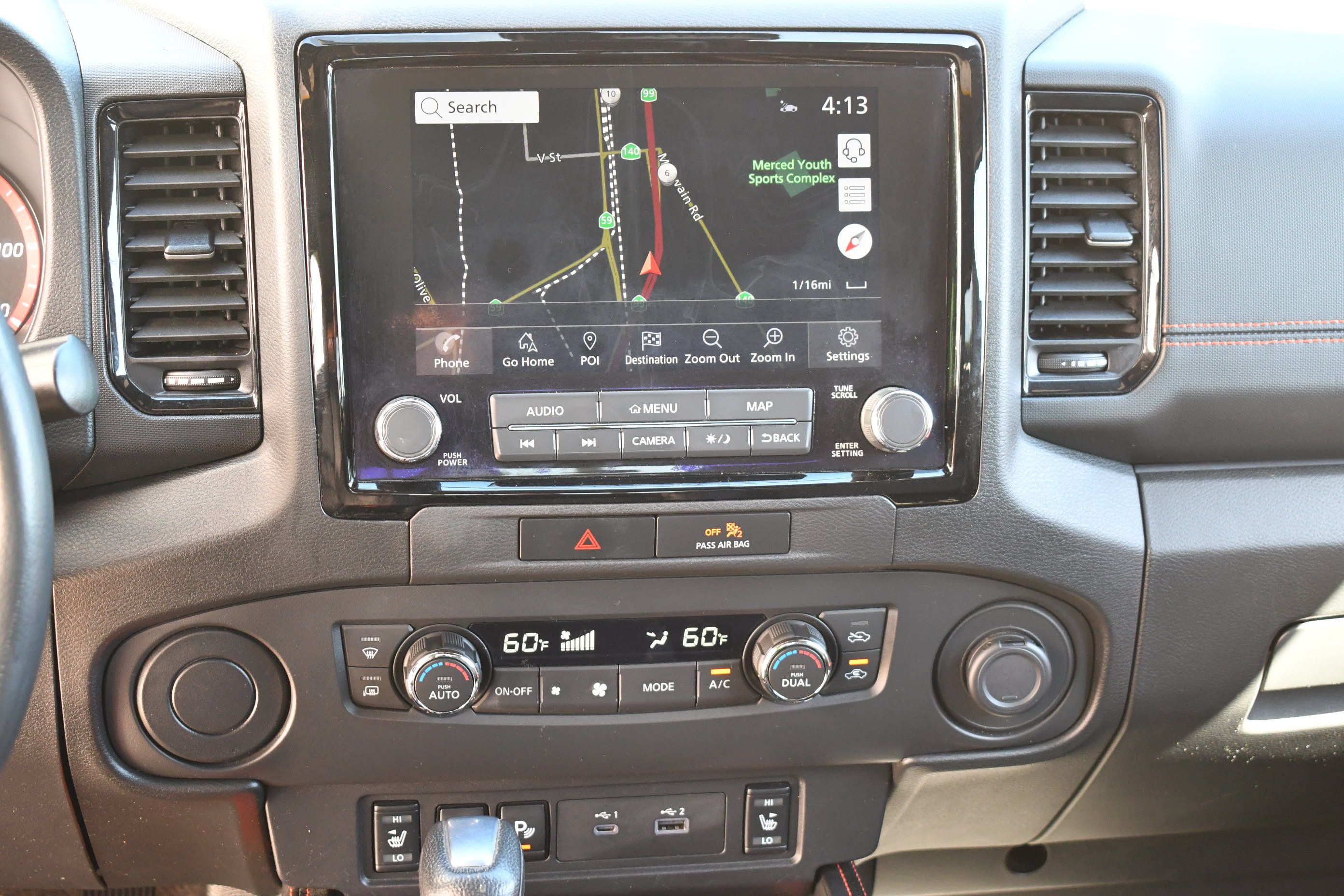 Used 2023 Nissan Frontier Pro-X w/ Pro-X Premium Package RWD image 14