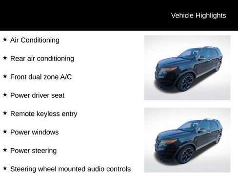 Used 2014 Ford Explorer Sport w/ Equipment Group 401A AWD/4WD image 12