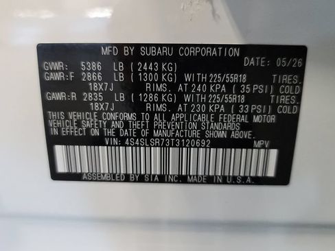 New 2026 Subaru Forester Limited AWD/4WD image 36